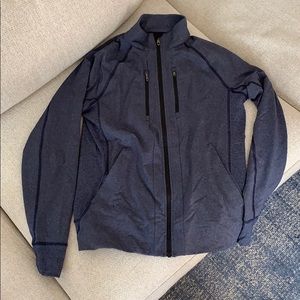Lululemon zip up sweatshirt. Barely worn